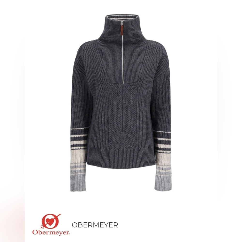 Obermeyer 100% Wool Sweater